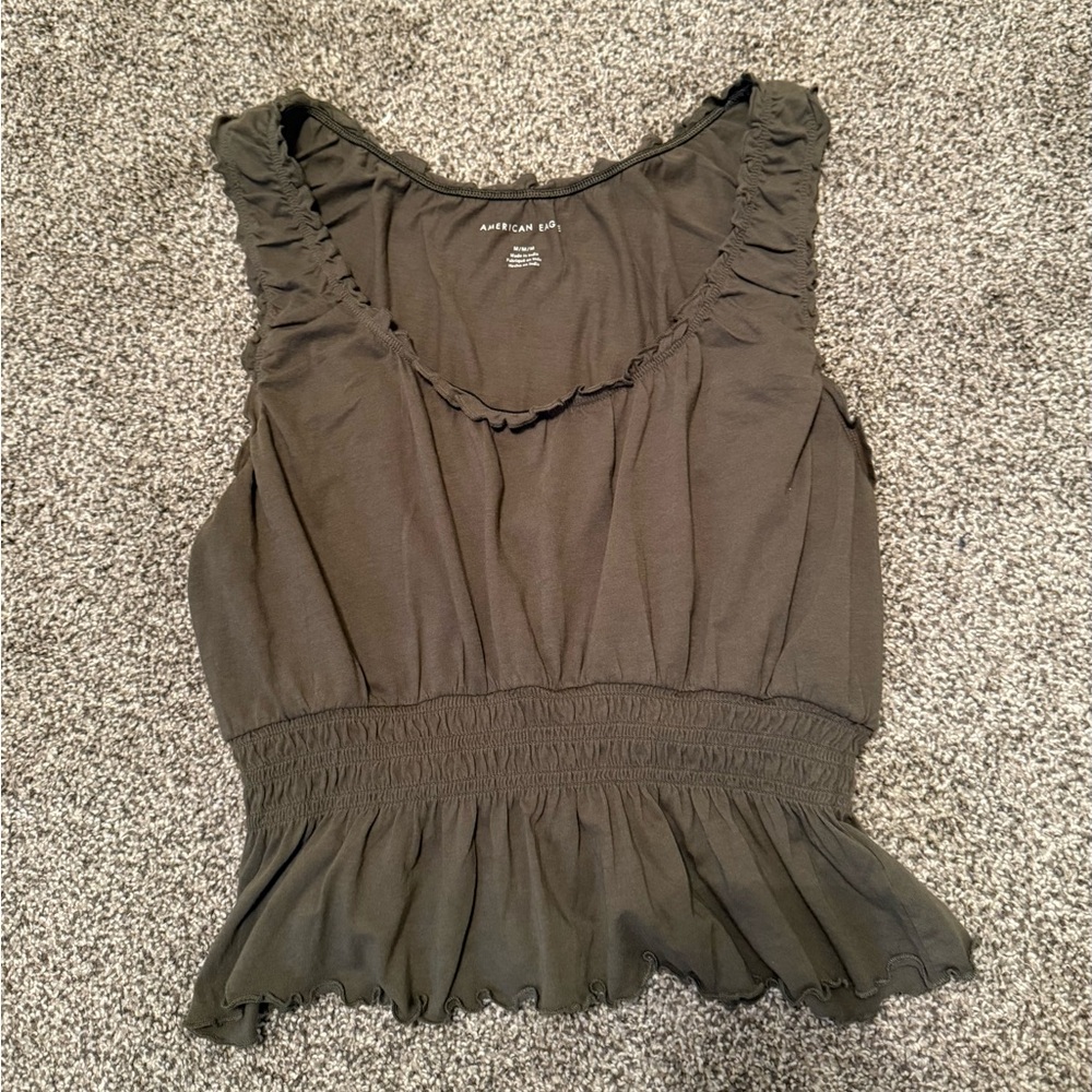American Eagle Olive Top